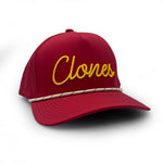 Load image into Gallery viewer, Iowa State Clones Script Rope Hat
