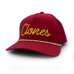 Load image into Gallery viewer, Iowa State Clones Script Rope Hat
