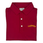 Load image into Gallery viewer, Iowa State Vintage Cyclones Script Performance Polo
