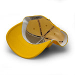 Load image into Gallery viewer, Iowa State Vintage Cyclones Script Rope Hat, Gold
