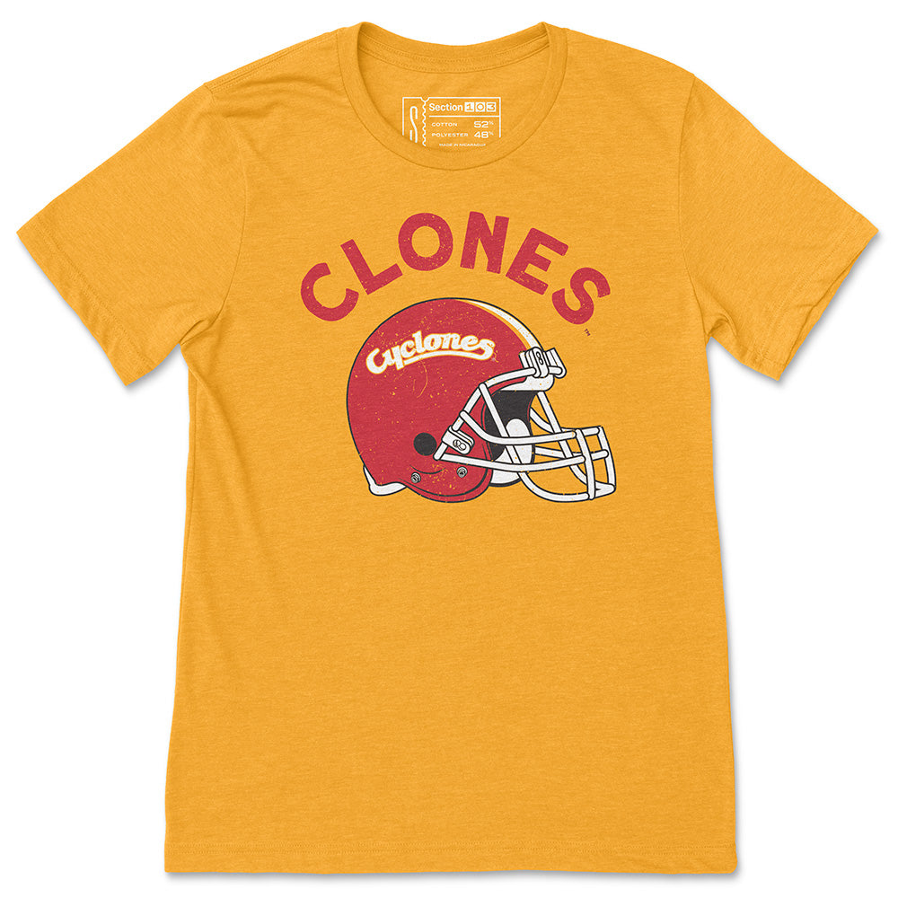 Iowa State Football Helmet T-Shirt – Section 103