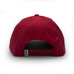 Load image into Gallery viewer, Iowa State PVC Patch Rope Hat, Cardinal
