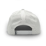 Load image into Gallery viewer, Iowa State PVC Patch Rope Hat, White
