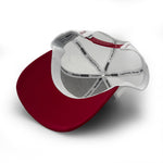 Load image into Gallery viewer, Iowa State Trucker Hat, Gray and Cardinal
