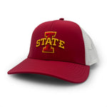 Load image into Gallery viewer, Iowa State Trucker Hat, Cardinal
