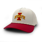 Load image into Gallery viewer, Iowa State Two-Tone Rope Hat
