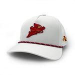Load image into Gallery viewer, Iowa State Punching Cy Logo Rope Hat
