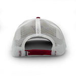 Load image into Gallery viewer, Iowa State Vintage Tornado Logo Trucker Hat
