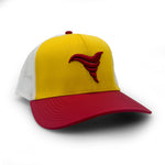 Load image into Gallery viewer, Iowa State Vintage Tornado Logo Trucker Hat
