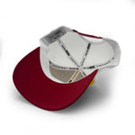 Load image into Gallery viewer, Iowa State Vintage Tornado Logo Trucker Hat
