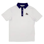 Load image into Gallery viewer, James Madison Contrast Collar Performance Polo
