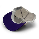 Load image into Gallery viewer, James Madison Vintage Dukes Script Two-Tone Rope Hat
