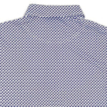 Load image into Gallery viewer, James Madison Map Pattern Performance Polo
