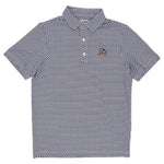 Load image into Gallery viewer, James Madison Map Pattern Performance Polo
