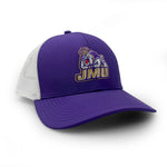 Load image into Gallery viewer, James Madison Trucker Hat, Purple
