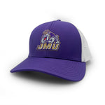 Load image into Gallery viewer, James Madison Trucker Hat, Purple
