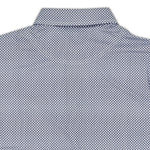 Load image into Gallery viewer, James Madison Vintage JMU Logo Pattern Performance Polo
