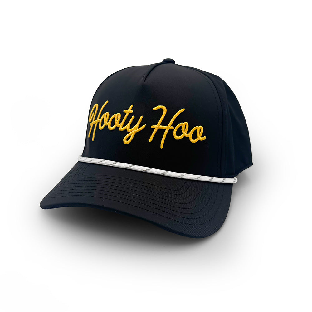 Kennesaw State Hooty Hoo Script Rope Hat – Section 103