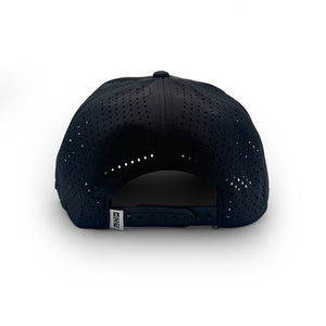 Kennesaw State PVC Patch Rope Hat, Black
