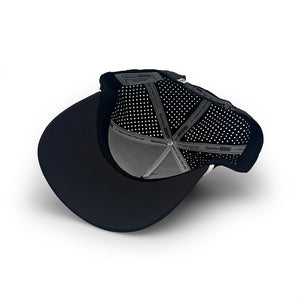 Kennesaw State PVC Patch Rope Hat, Black