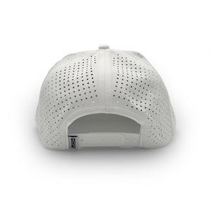 Kennesaw State PVC Patch Rope Hat, White
