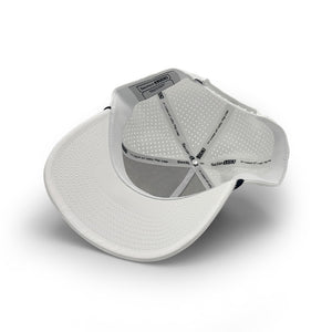 Kennesaw State PVC Patch Rope Hat, White