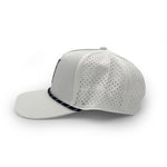 Load image into Gallery viewer, Kennesaw State PVC Patch Rope Hat, White
