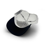 Load image into Gallery viewer, Kennesaw State Logo Trucker Hat, Black and White

