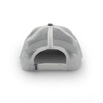 Load image into Gallery viewer, Kennesaw State Logo Trucker Hat, Gray and White
