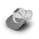 Load image into Gallery viewer, Kennesaw State Logo Trucker Hat, Gray and White
