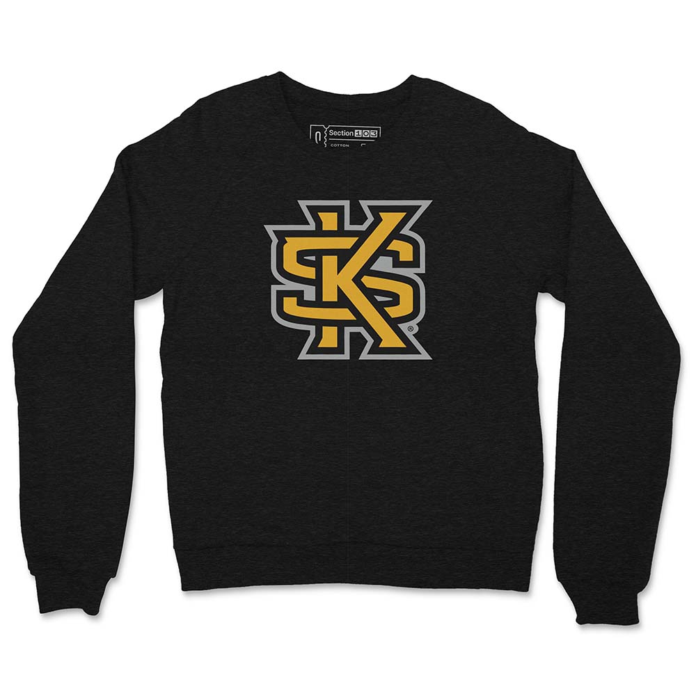 Kennesaw State Logo Crewneck Sweatshirt