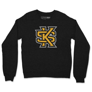 Kennesaw State Logo Crewneck Sweatshirt