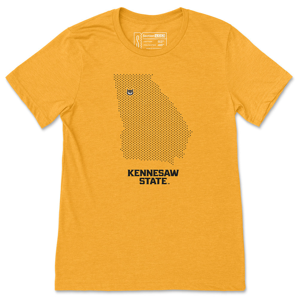 Kennesaw State Mesh Map T-Shirt