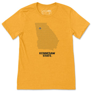 Kennesaw State Mesh Map T-Shirt