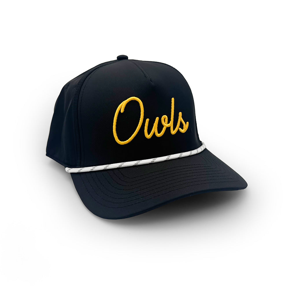 Kennesaw State Owls Script Rope Hat, Black