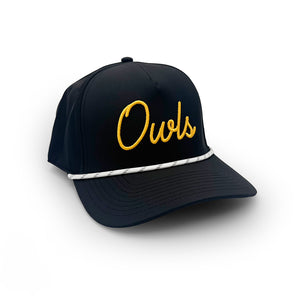 Kennesaw State Owls Script Rope Hat, Black