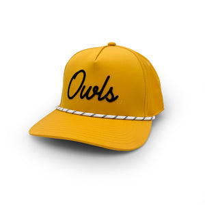 Kennesaw State Owls Script Rope Hat, Gold