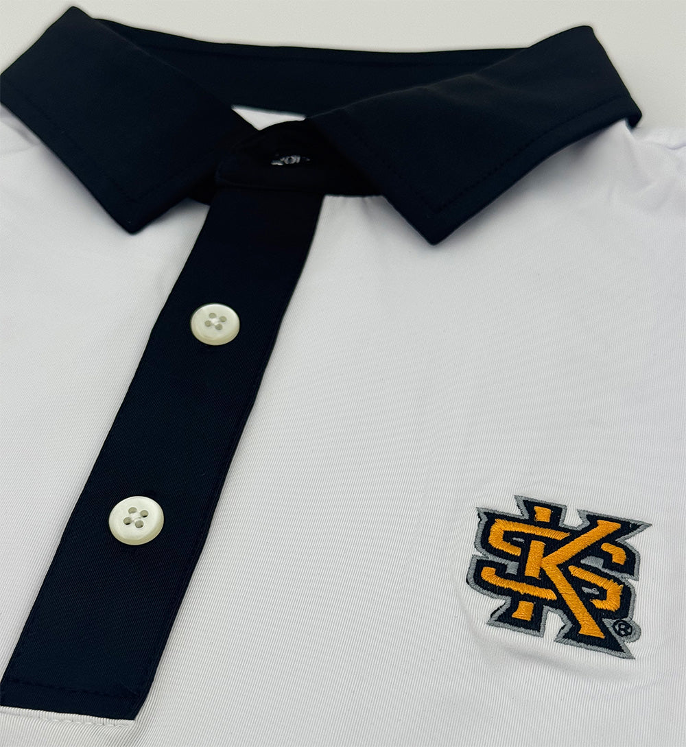 Kennesaw State Contrast Collar Performance Polo