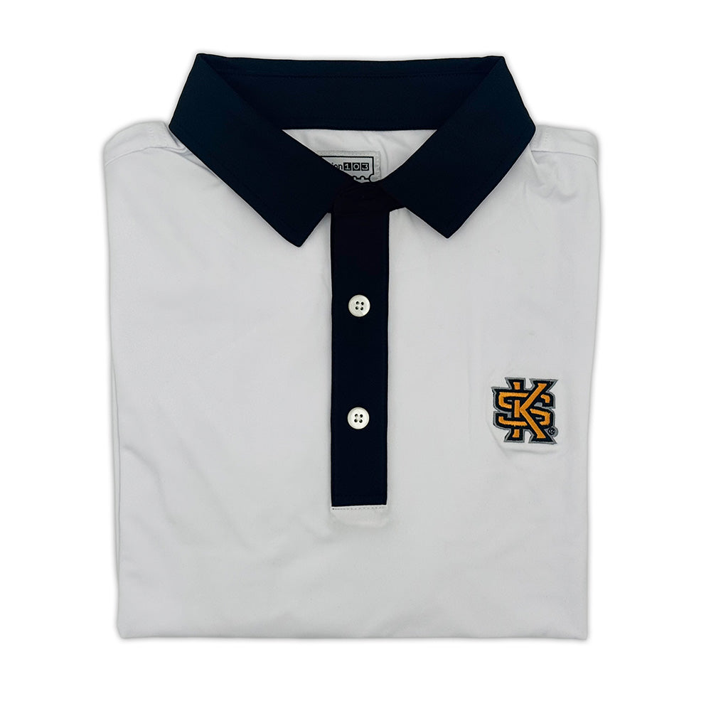 Kennesaw State Contrast Collar Performance Polo