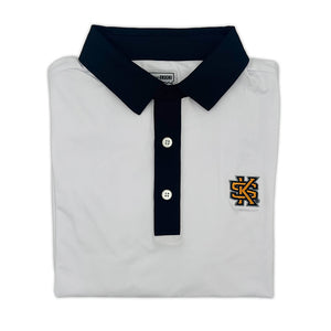 Kennesaw State Contrast Collar Performance Polo