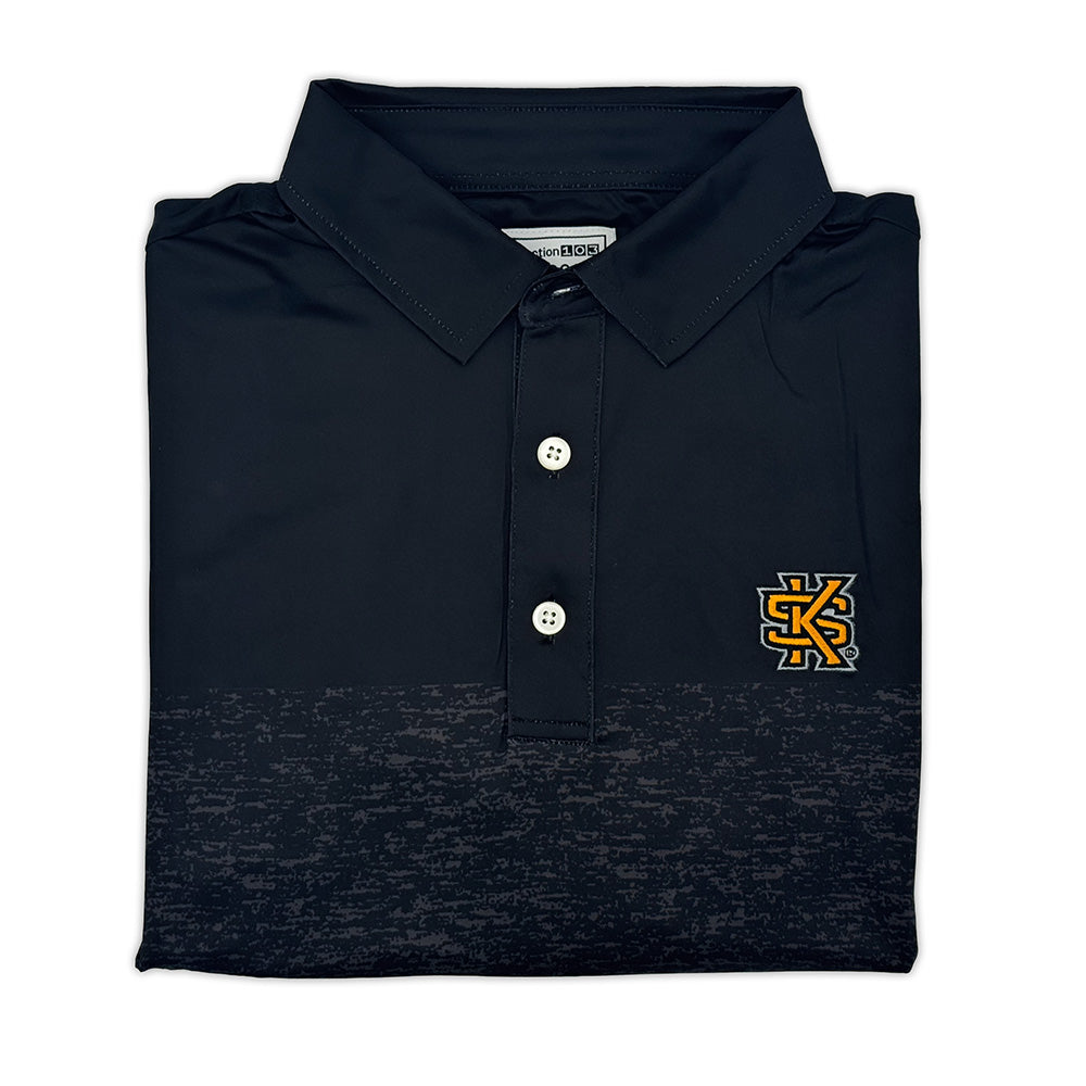 Kennesaw State Heather Block Performance Polo