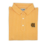 Load image into Gallery viewer, Kennesaw State Map Pattern Performance Polo
