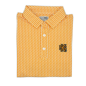 Kennesaw State Map Pattern Performance Polo
