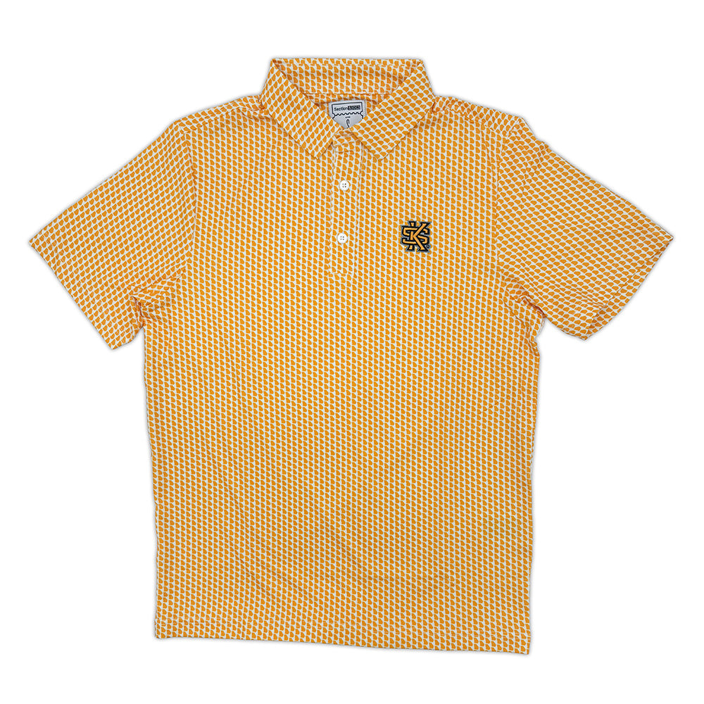 Kennesaw State Map Pattern Performance Polo