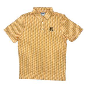 Kennesaw State Map Pattern Performance Polo