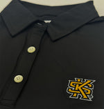 Load image into Gallery viewer, Kennesaw State Women&#39;s Performance Polo
