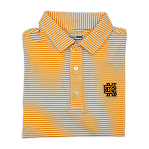 Kennesaw State Striped Performance Polo