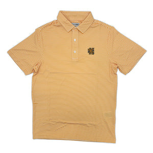 Kennesaw State Striped Performance Polo