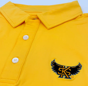 Kennesaw State Wings Logo Performance Polo