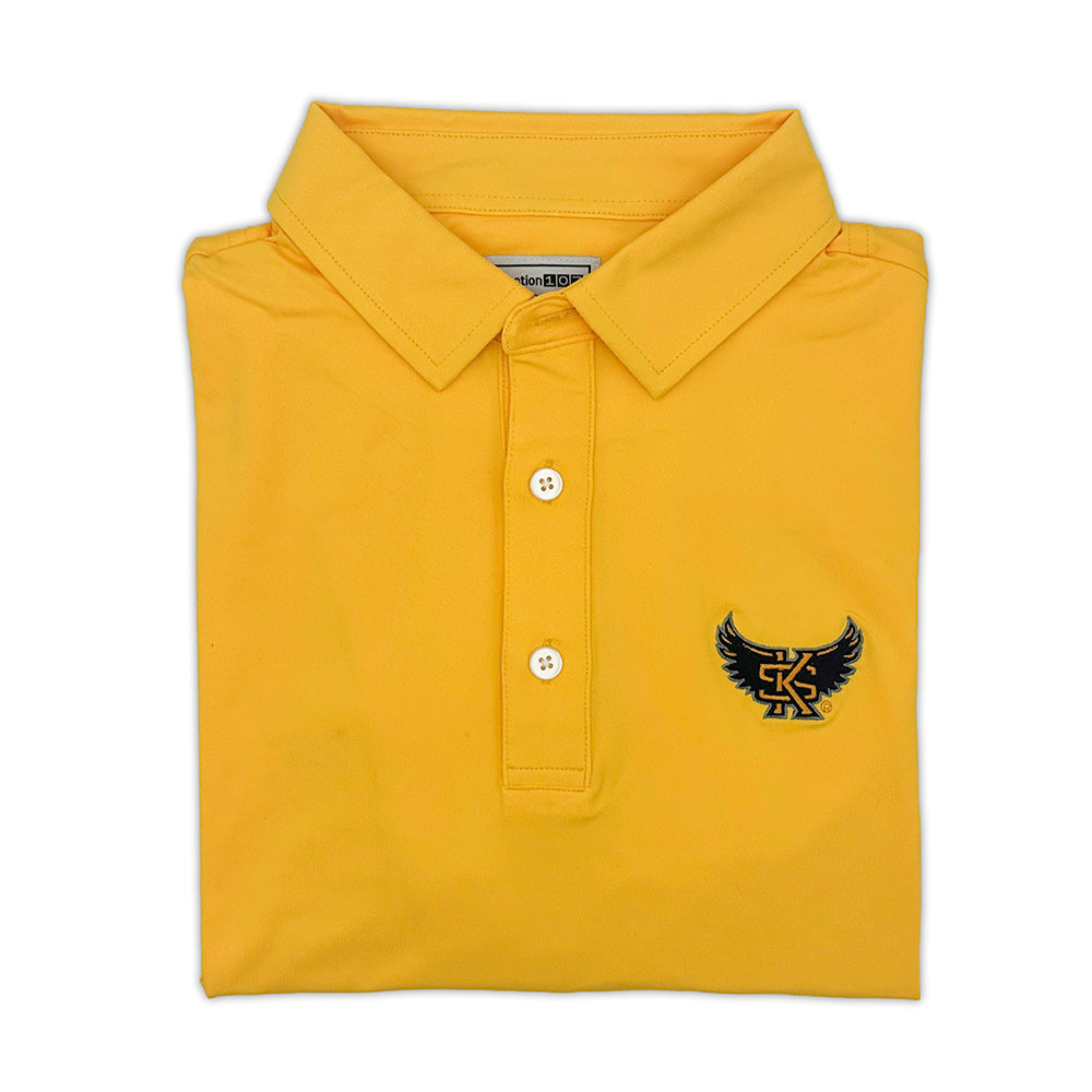 Kennesaw State Wings Logo Performance Polo